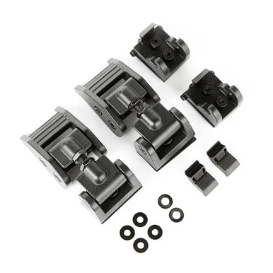 Rugged Ridge 11210.17 Hood Catch Kit 11210.17