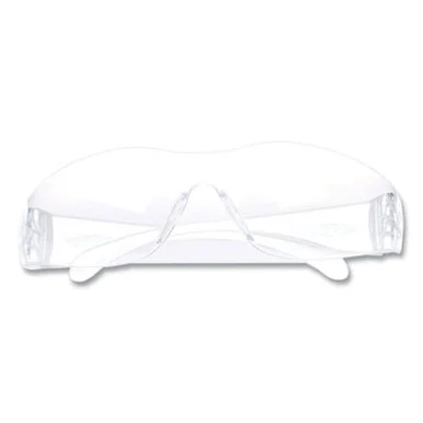 3m 1122008000 Virtua Protective Eyewear, Clear Polycarbonate Frame, Clear Polycarbonate Lens
