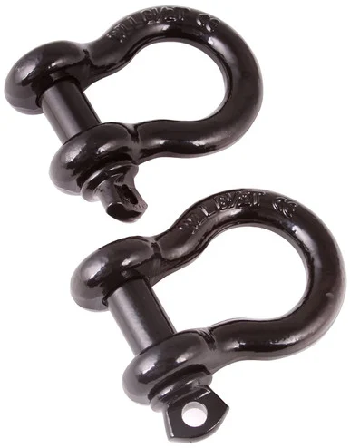 Rugged Ridge 11235.04 D-Ring Shackle Kit 11235.04