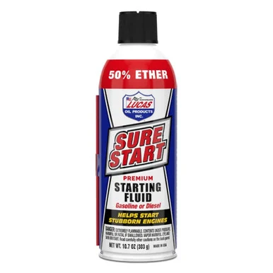 Lucas Oil 11238 Sure Start Starting Fluid 10.7 oz 11238_68
