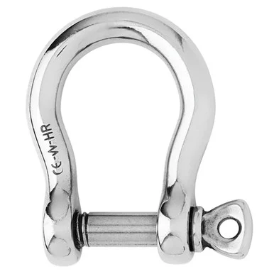 Wichard Marine 11245 Wichard Hr Bow Shackle - 10mm Pin Diameter