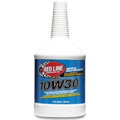 Red Line 11304 10W30 Motor Oil - Red Line Synthetic Oil