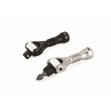 Titan 11332 2 Pc. Nano Swivel Ratchet & Bit Driver Set