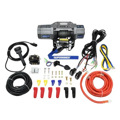 Superwinch 1135240 SP Series 3500lb Vehicle Recovery Winch