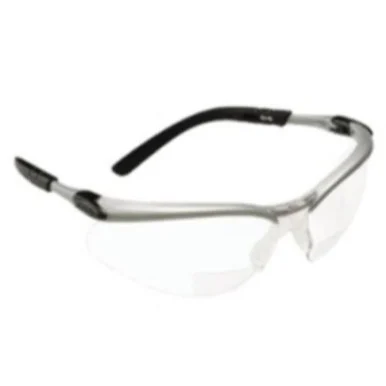 3m 11376bx Reader Protective Eyewear Silver Frame Clear Lens +2.5 Diopter 11376_43