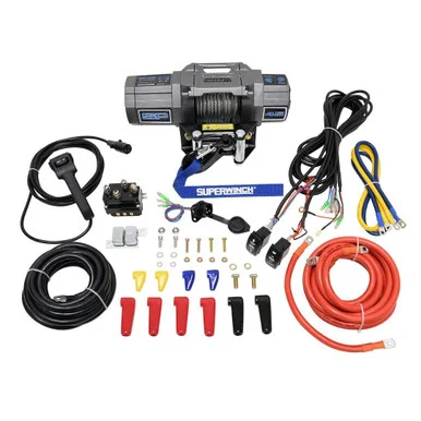Superwinch 1145240 4 500 Lbs. 12 Vdc 15/64 In X 40 F