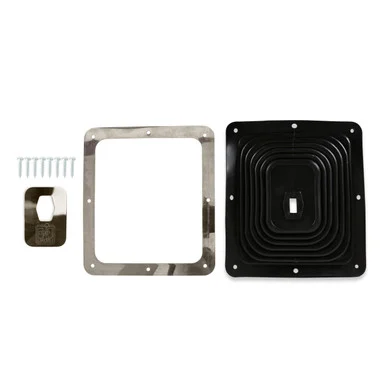 Hurst Shifters 1147494 Boot and Plate Kit