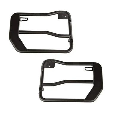 Rugged Ridge 11509.15 Tube Doors with Mirrors 11509.15