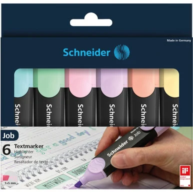 Rediform Job Pastel Highlighters (115097) - Stride