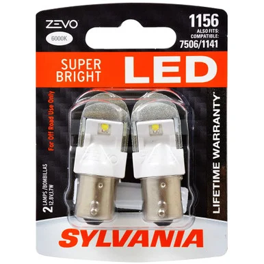 Sylvania 1156LED.BP2 1156 White LED Bulbs 2-Pack 1156LED.BP2