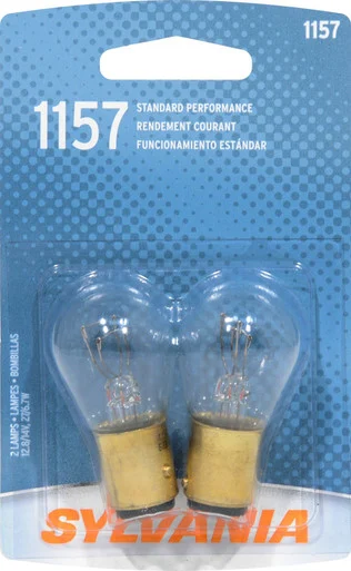 Sylvania 1157.BP2 1157 Basic Mini Bulbs 2-Pack 1157.BP2