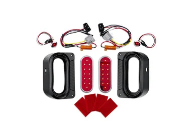 Rugged Ridge 11652.03 LED Tail Light Kit 11652.03
