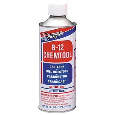 Berryman Products 116 Berryman B-12 Chemtool Fuel System Treatment & Injection Cleaner; 15 Oz.single 116_43_1