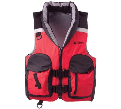 Onyx Outdoor 11720010002015 Select Life Vest Jacket - Absolute Outdoor