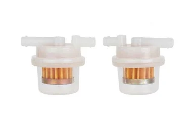 Helix Racing 1180904 Inline Fuel Filter 1/4"