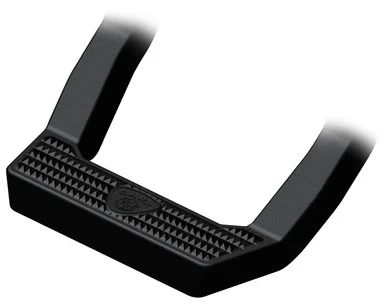 Carr LD Step; Assist/Side Step; XP3 Black Powder Coat; Single 118221-1