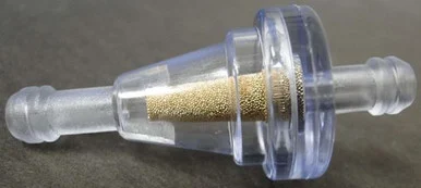 Helix Racing 1189002 Inline Fuel Filter 1/4" Cone