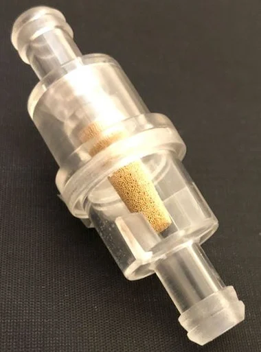 Helix Racing 1189019 Inline Fuel Filter 1/4" Cylinder