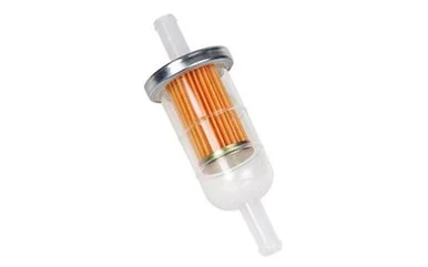Helix Racing 1189307 Inline Fuel Filter 3/8" Cylindrical