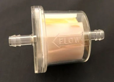 Helix Racing 1189308 Inline Fuel Filter 1/4" Large Drum