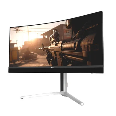 Mobile Pixels 34" Class WQHD Curved Screen Gaming Mini LED Monitor (119-1003p01)