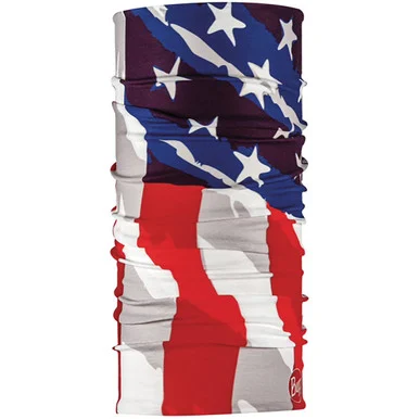 Buff Coolnet Uv America Neckwear 119422555 Usa Fishing Neck Gaiter Multifunctional Face And Neck Protection