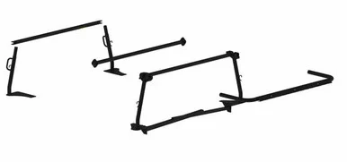 Holman 12001 Truck Rack Leg And Crossbar Kit