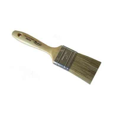 Redtree Industries 12063 Fine Finish Natural Bristle Paint Brush