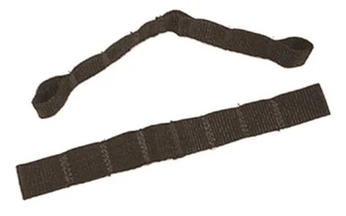 Rugged Ridge 12103.01 Adjustsable Door Strap Pair 12103.01