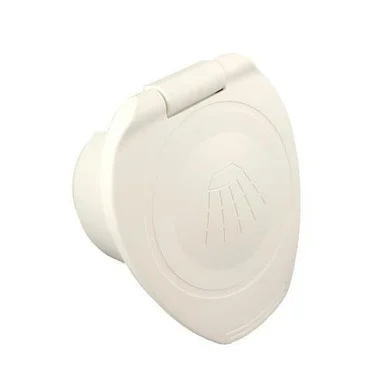 Scandvik 12104P Replacement White Cup & Cap F/recessed Shower - Scandvik Inc