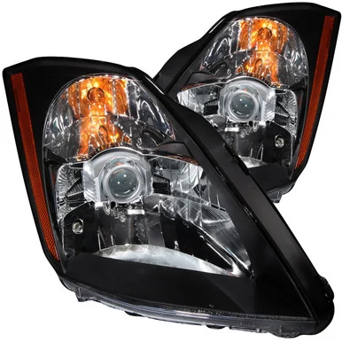 ANZO USA Crystal Headlight Set 121108