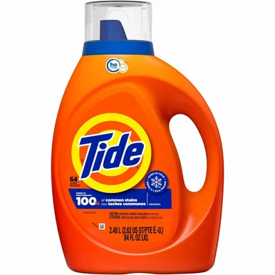 Tide Liquid Laundry Detergent (12110ct) - Procter & Gamble