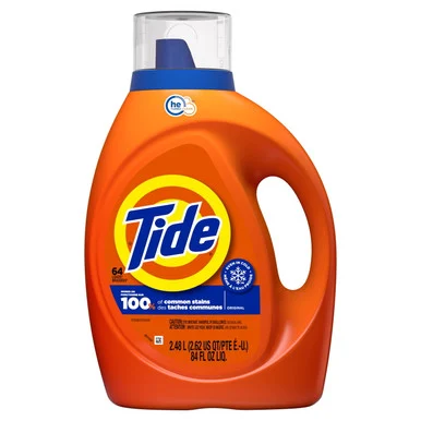 Tide Liquid Laundry Detergent (12110ea) - Procter & Gamble