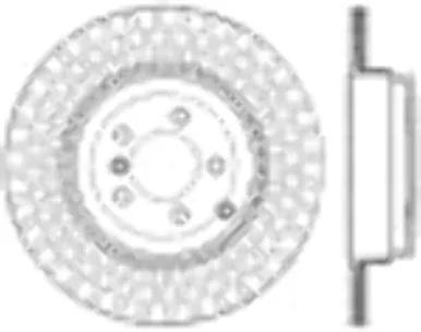 StopTech 121.22019 Standard Brake Rotor 121.22019