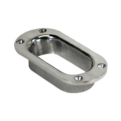 Whitecap 12137898 Hawse Pipe - 316 Stainless Steel - 1-1/2" X 3-3/4"
