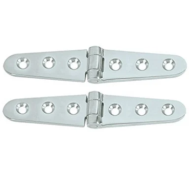 Whitecap 12137986 Brass Strap Hinge