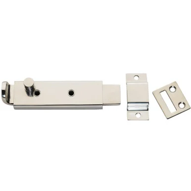 Whitecap 12138006 Spring Loaded Slide Bolt