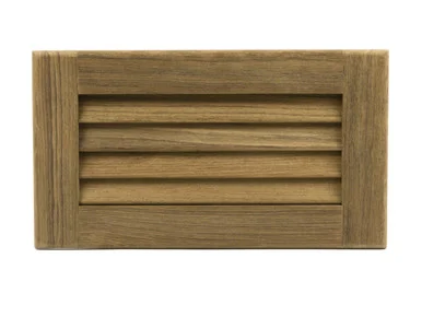 Whitecap 12138072 Louvered Door & Frame