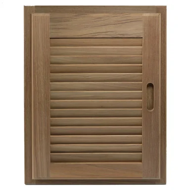 Whitecap 12138079 Louvered Door & Frame