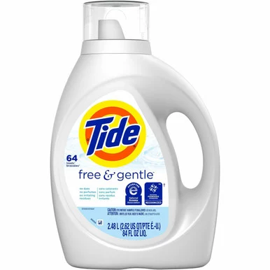 Tide Free & Gentle Detergent (12144ct) - Procter & Gamble