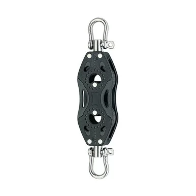 Harken 1214F 29mm Carbo Double Swivel Symmetrical Fishing Pulley