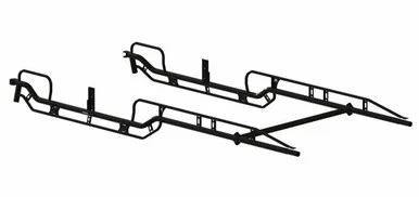 Kargo Master 12200 Rack Side Channels - holman