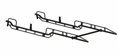 Kargo Master 12203 Rack Side Channels - holman