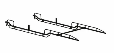 Kargo Master 12206 Rack Side Channels - holman