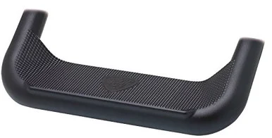 Carr Super Hoop; Assist/Side Step; XP3 Black Powder Coat; Pair 123331