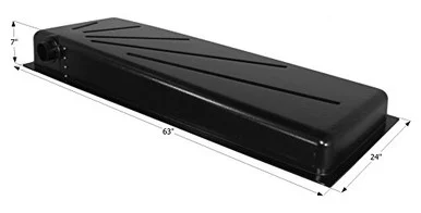 Icon 12370 Holding Tank Right End Drain
