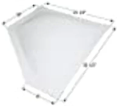 Icon 12372 RV Skylight White