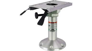 Springfield Marine 1240716L Boat Seat Pedestal 12"