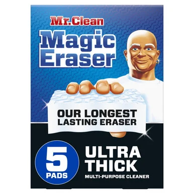 Mr. Clean Magic Eraser Sponge, All Purpose Cleaner, Ultra Thick (12413) 12413_40 - Procter & Gamble