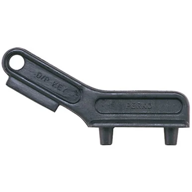 Perko 12487-8DP Plastic Deck Plate Key - Black